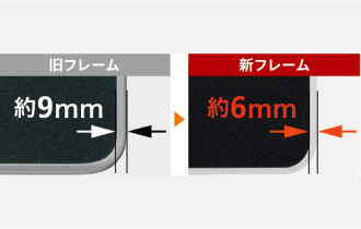 すっきりフレームトップ（ハイパーガラスコート）