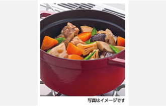 コトコト煮ても焦げつきにくくて安心。煮込み・煮もの機能