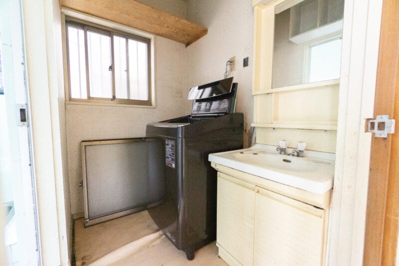 洗面所ビフォー