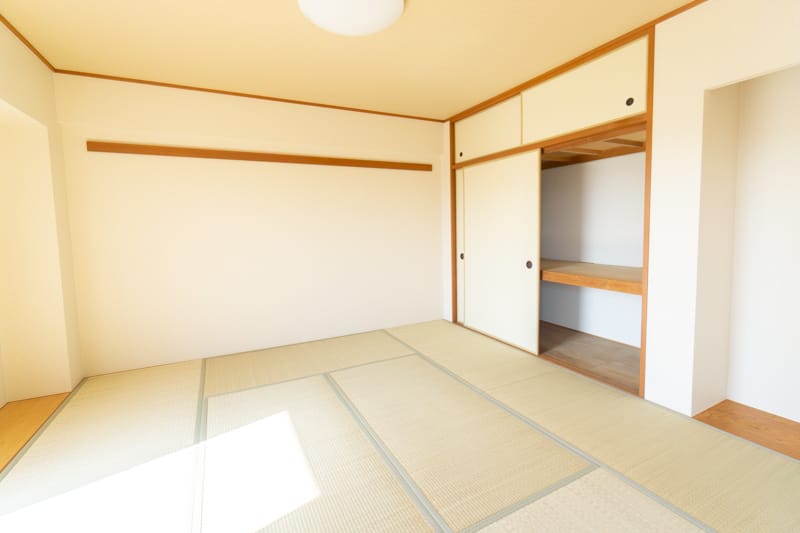 工事前の和室